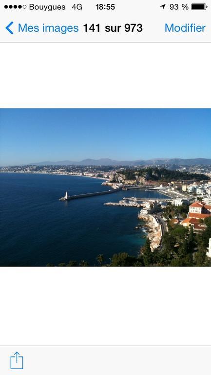 Long Stay In Old Town Of Nice, Castle Hill Habitación foto