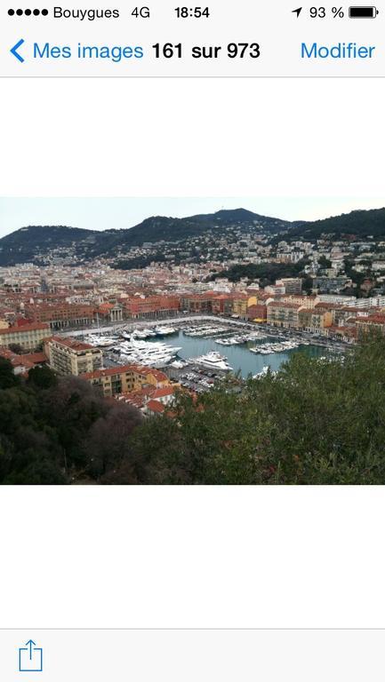 Long Stay In Old Town Of Nice, Castle Hill Habitación foto