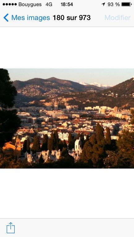Long Stay In Old Town Of Nice, Castle Hill Habitación foto