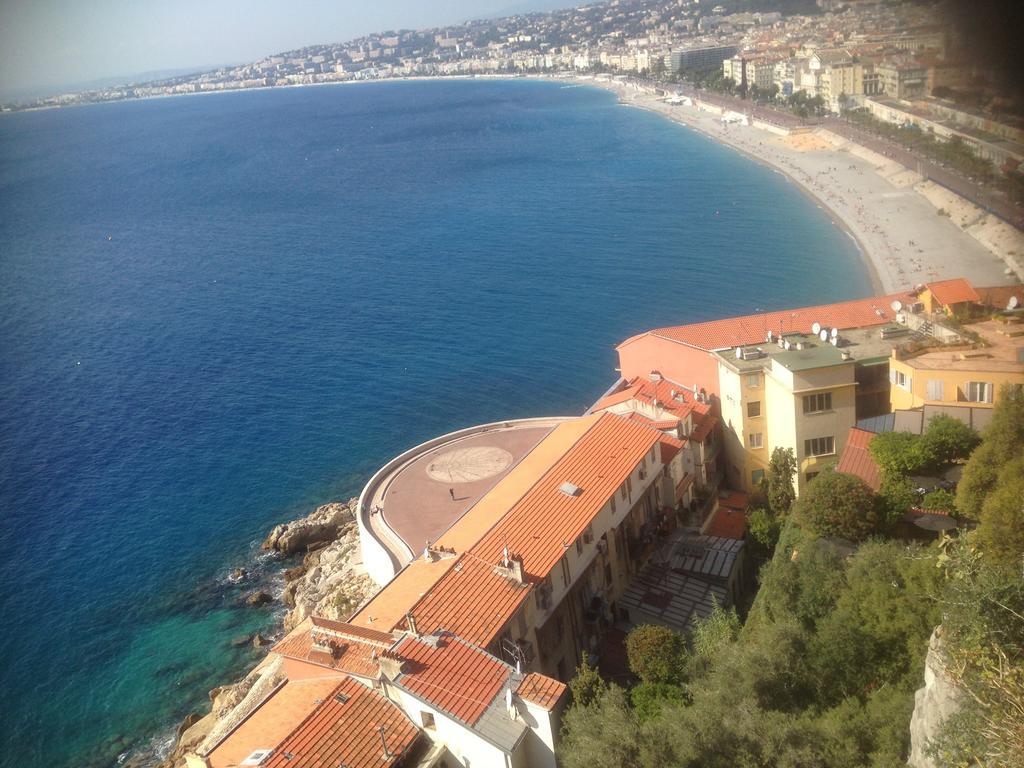 Long Stay In Old Town Of Nice, Castle Hill Habitación foto